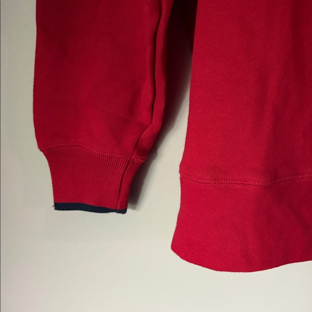 VINTAGE DISNEYLAND Red Crewneck Graphic Sweatshirt - Picture 4 of 7